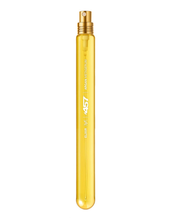Serum d'argan pur enirichi en padnia pavonica anti-âge et protectrice